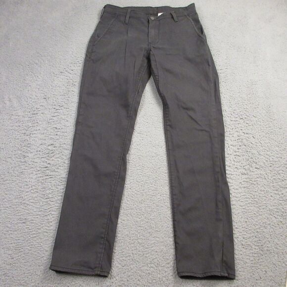Levi's Commuter Slim Stretch Chino‎ Pants size 30x30 tag says 32x32 Lock Strap - Picture 1 of 14